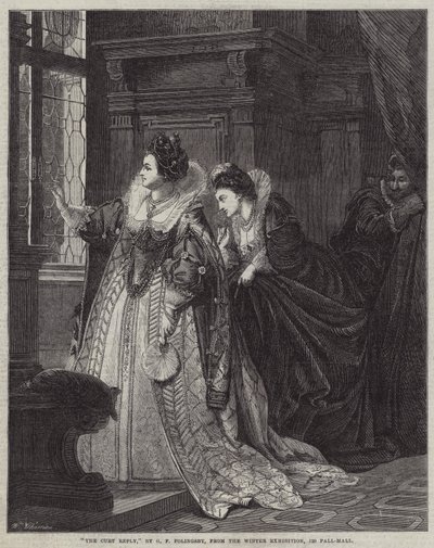 La respuesta cortante de George Frederick Folingsby